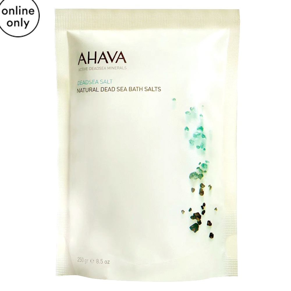 Ahava Dead Sea minerals bath salt new